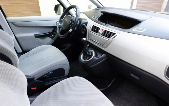Citroen C4 Picasso cena 12900 przebieg: 207000, rok produkcji 2009 z Muszyna małe 154